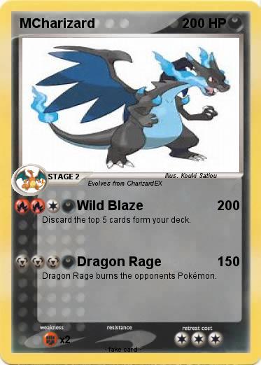 Pokemon MCharizard