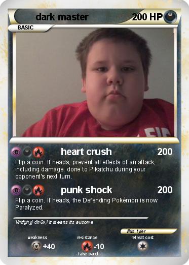 Pokemon dark master
