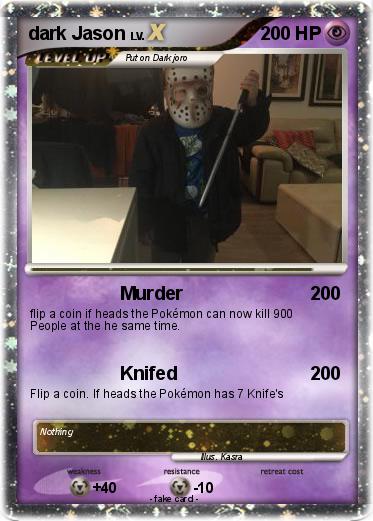 Pokemon dark Jason