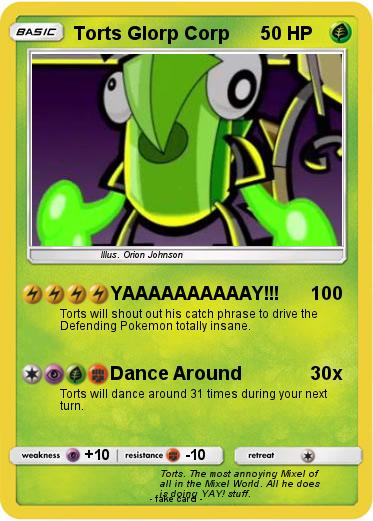 Pokemon Torts Glorp Corp