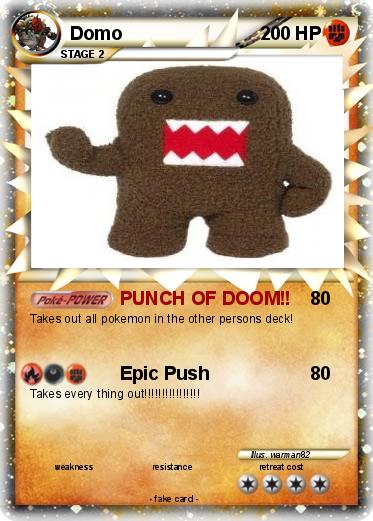 Pokemon Domo