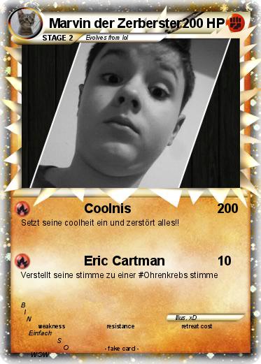 Pokemon Marvin der Zerberster