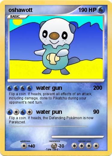 Pokemon oshawott