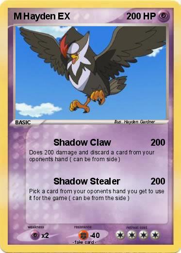 Pokemon M Hayden EX