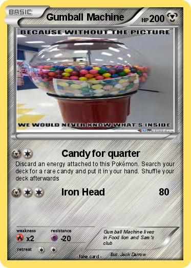 Pokemon Gumball Machine