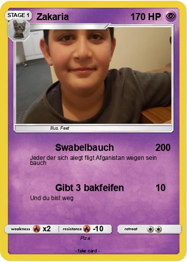 Pokemon Zakaria