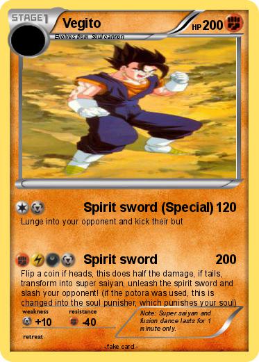 Pokemon Vegito