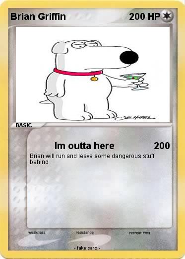 Pokemon Brian Griffin