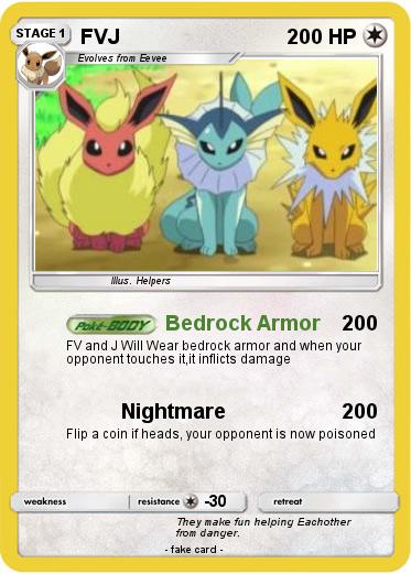 Pokemon FVJ