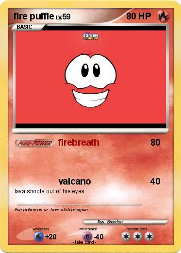 Pokemon fire puffle