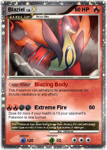 Pokemon Blaziel