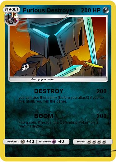 Pokemon Furious Destroyer