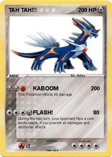 Pokemon TAH TAH!!!