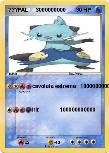 Pokemon ???PAL     3000000000