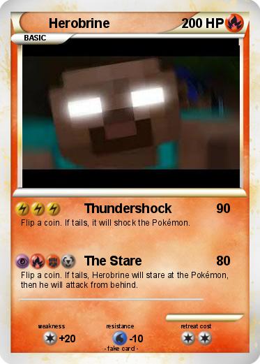 Pokemon Herobrine