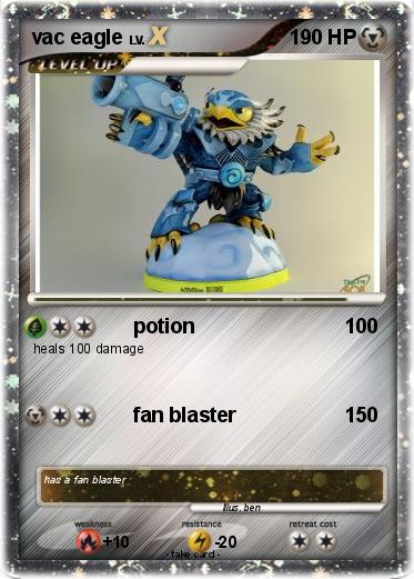 Pokemon vac eagle