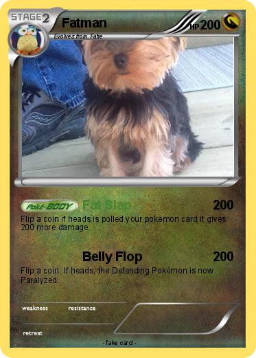 Pokemon Fatman