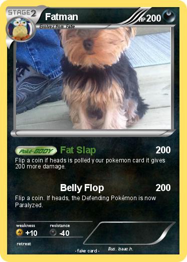 Pokemon Fatman