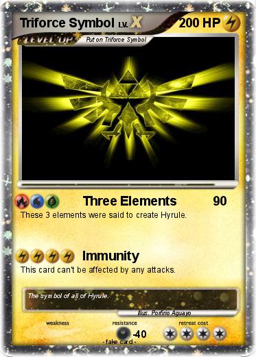 Pokemon Triforce Symbol