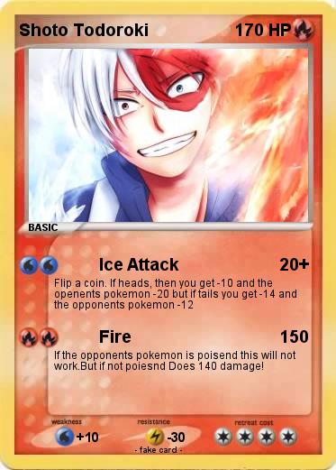 Pokemon Shoto Todoroki