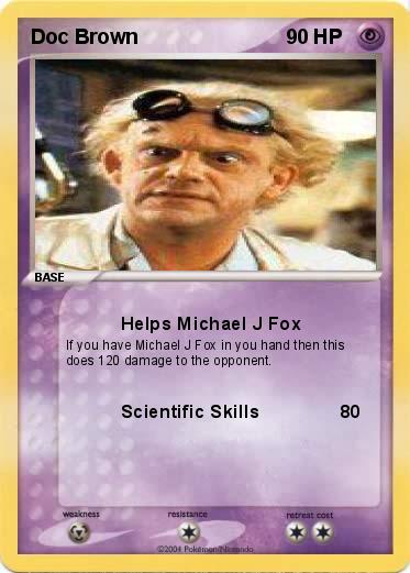 Pokemon Doc Brown