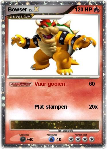 Pokemon Bowser