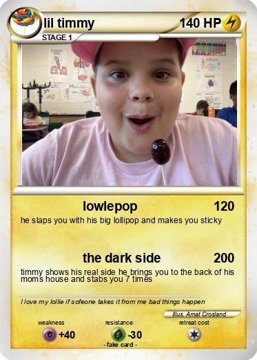 Pokemon lil timmy