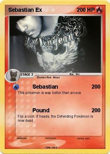 Pokemon Sebastian Ex