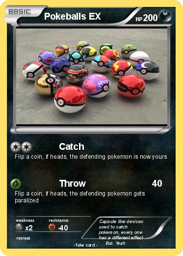 Pokemon Pokeballs EX