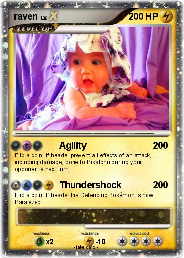 Pokemon raven