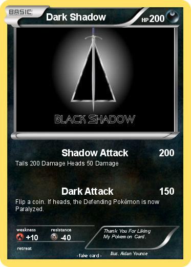 Pokemon Dark Shadow