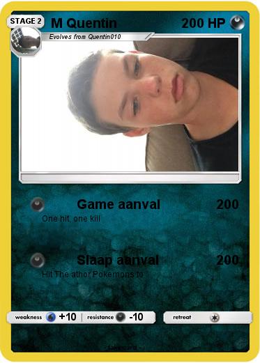 Pokemon M Quentin