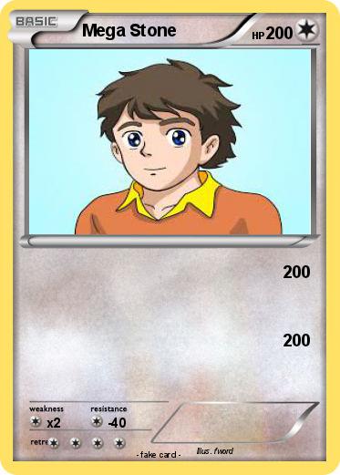 Pokemon Mega Stone