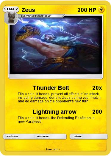 Pokemon Zeus