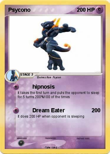 Pokemon Psycono