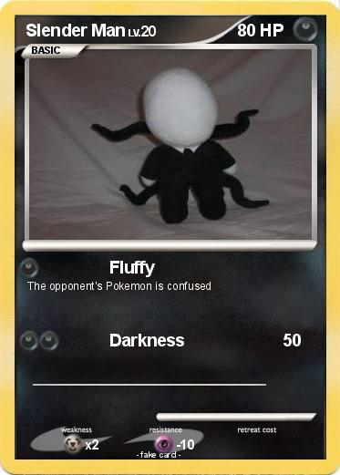 Pokemon Slender Man
