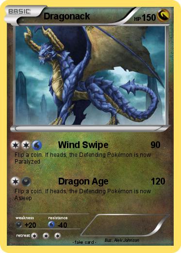 Pokemon Dragonack