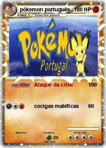 Pokemon pókemon português