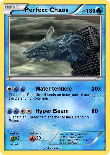 Pokemon Perfect Chaos