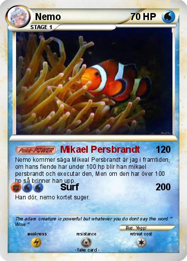 Pokemon Nemo