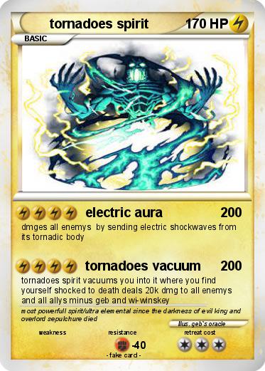 Pokemon tornadoes spirit