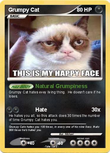 Pokemon Grumpy Cat