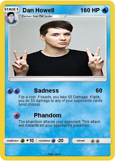 Pokemon Dan Howell
