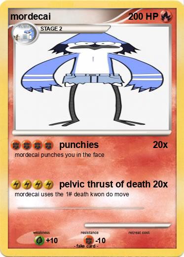 Pokemon mordecai