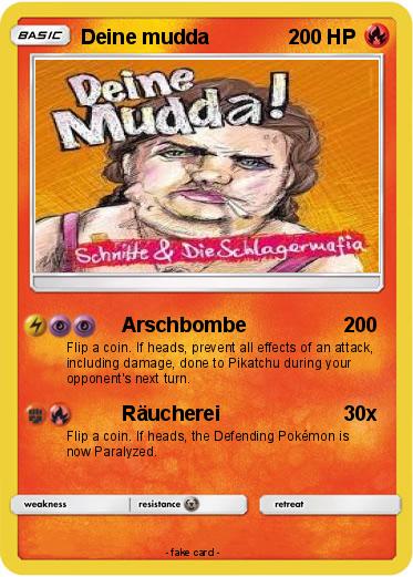 Pokemon Deine mudda