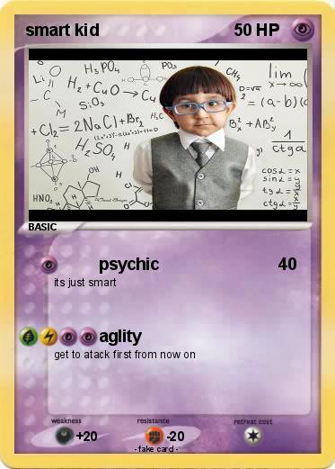 Pokemon smart kid