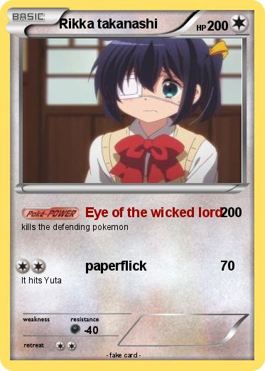Pokemon Rikka takanashi