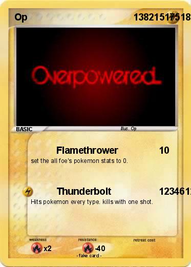 Pokemon Op
