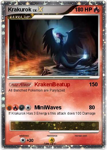 Pokemon Krakurok