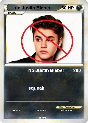 Pokemon no Justin Bieber